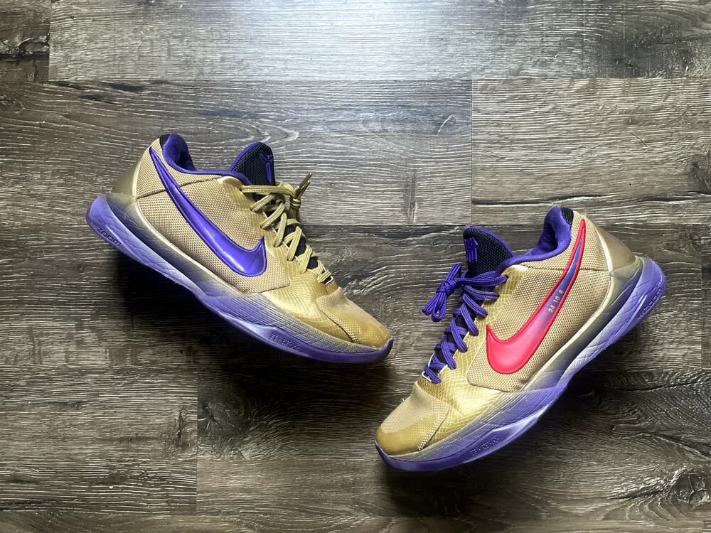 Nike Kobe 5 Protro Undefeated Hall of Fame DA6809-700 Sz 10.5